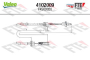 4102009 Tažné lanko, ovládání spojky FTE CLUTCH ACTUATION VALEO