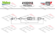 4102018 Tažné lanko, ovládání spojky FTE CLUTCH ACTUATION VALEO