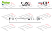 4102718 Tažné lanko, ovládání spojky FTE CLUTCH ACTUATION VALEO