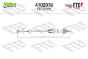 4102918 Tazne lanko, ovladani spojky FTE CLUTCH ACTUATION VALEO