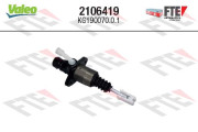 2106419 Hlavní válec, spojka FTE CLUTCH ACTUATION VALEO