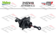 2107419 Hlavní válec, spojka FTE CLUTCH ACTUATION VALEO