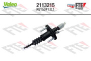 2113215 Hlavní válec, spojka FTE CLUTCH ACTUATION VALEO