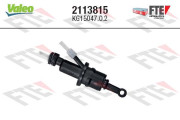 2113815 Hlavní válec, spojka FTE CLUTCH ACTUATION VALEO