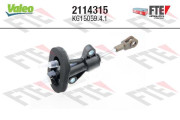 2114315 Hlavní válec, spojka FTE CLUTCH ACTUATION VALEO