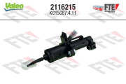 2116215 Hlavní válec, spojka FTE CLUTCH ACTUATION VALEO