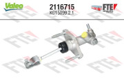 2116715 Hlavní válec, spojka FTE CLUTCH ACTUATION VALEO