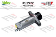 3102422 Pomocný válec, spojka FTE CLUTCH ACTUATION VALEO