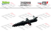 3102819 Pomocný válec, spojka FTE CLUTCH ACTUATION VALEO