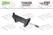 3104220 Pomocný válec, spojka FTE CLUTCH ACTUATION VALEO