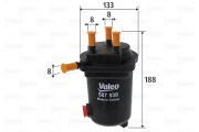 587539 Palivový filtr VALEO