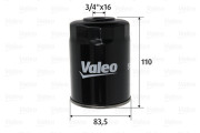 587754 Palivový filtr VALEO