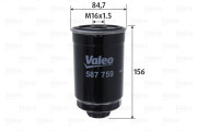587759 Palivový filtr VALEO