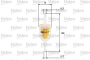 587000 Palivový filtr VALEO
