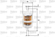587013 Palivový filtr VALEO