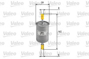 587028 Palivový filtr VALEO