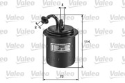 587039 Palivový filtr VALEO
