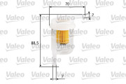 587045 Palivový filtr VALEO