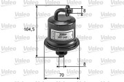 587052 Palivový filtr VALEO