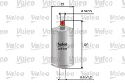 587205 Palivový filtr VALEO