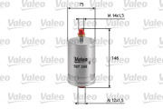 587206 Palivový filtr VALEO