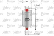 587207 Palivový filtr VALEO