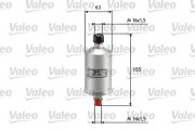 587210 Palivový filtr VALEO