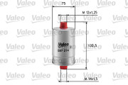 587214 Palivový filtr VALEO
