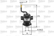587221 Palivový filtr VALEO