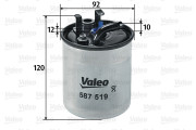 587519 Palivový filtr VALEO