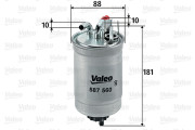 587560 Palivový filtr VALEO