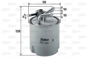 587564 Palivový filtr VALEO