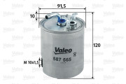 587565 Palivový filtr VALEO