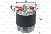 587566 Palivový filtr VALEO