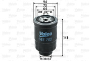 587702 Palivový filtr VALEO