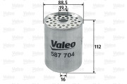587704 Palivový filtr VALEO