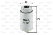 587734 Palivový filtr VALEO