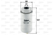 587739 Palivový filtr VALEO