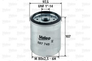 587745 Palivový filtr VALEO