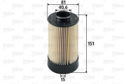 587935 Palivový filtr VALEO
