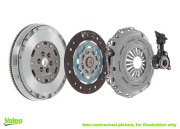 837305 Spojková sada FULLPACK DMF (CSC) with High Efficiency Clutch VALEO