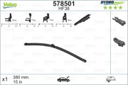 578501 List stěrače HYDROCONNECT VALEO