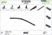 578508 List stěrače HYDROCONNECT VALEO