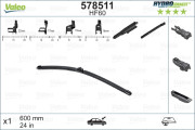 578511 List stěrače HYDROCONNECT VALEO