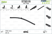 578518 List stěrače HYDROCONNECT VALEO