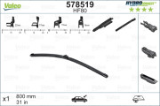 578519 List stěrače HYDROCONNECT VALEO