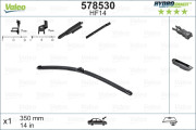 578530 List stěrače HYDROCONNECT VALEO