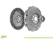 826712 Spojková sada KIT3P with High Efficiency Clutch VALEO