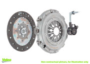 834084 Spojková sada KIT3P (CSC) with High Efficiency Clutch VALEO