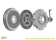 845078 Spojková sada KIT4P - CONVERSION KIT (CSC) with High Efficiency Clutch VALEO